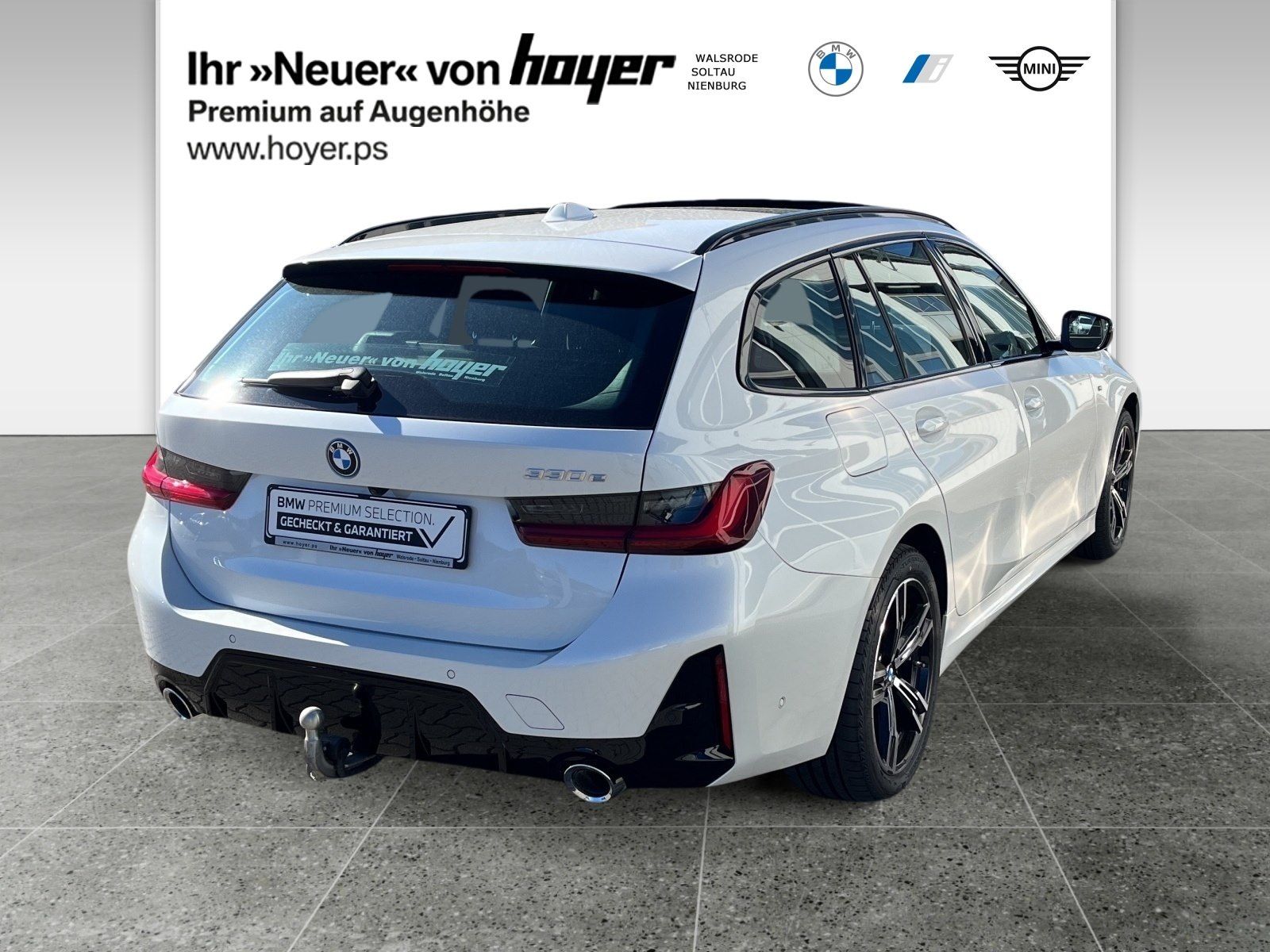 BMW 330e Touring M Sportpaket Head-Up HK HiFi DAB