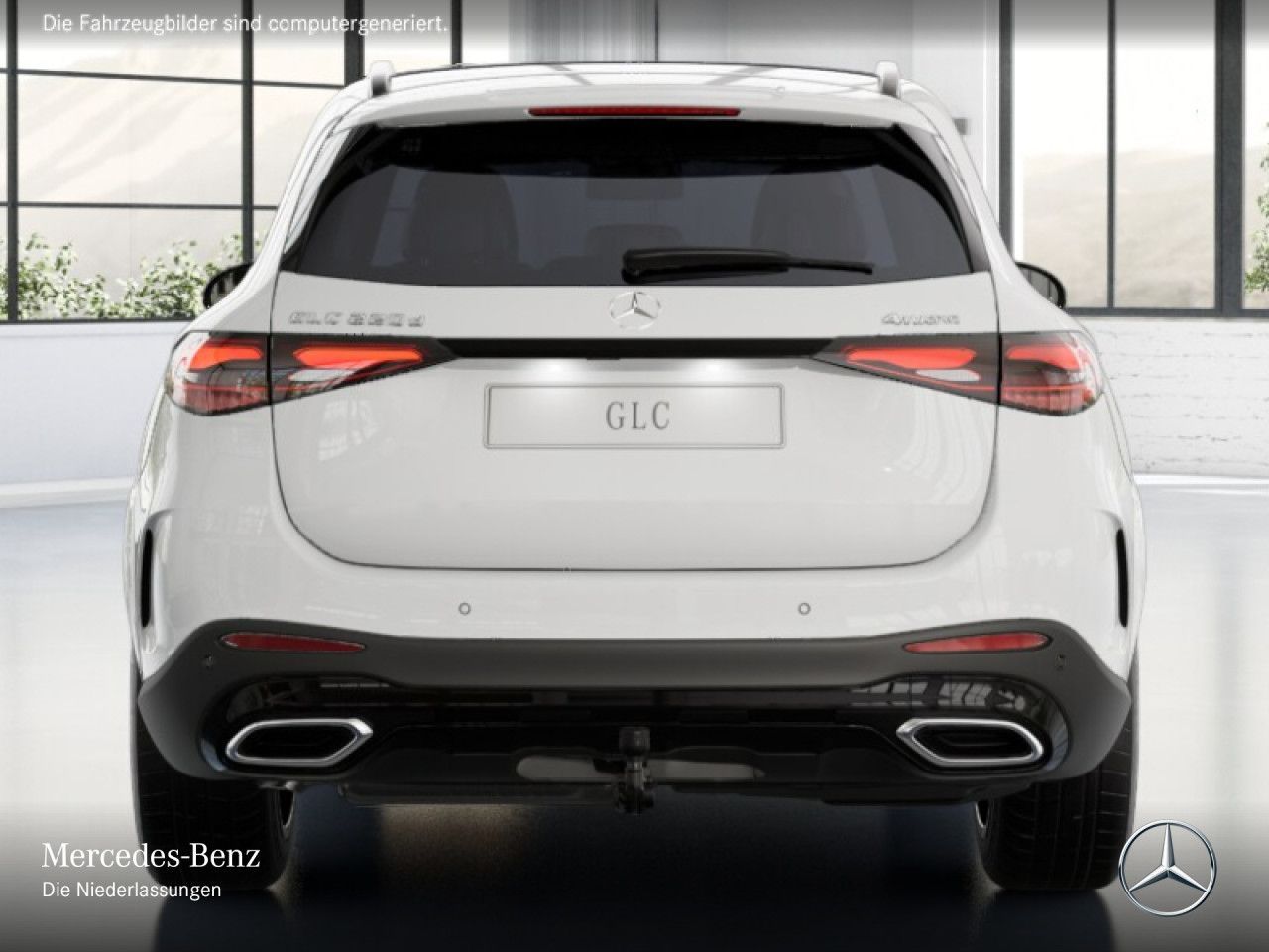 Mercedes-Benz GLC 220 d 4M AMG+NIGHT+PANO+360+AHK+LED+TOTW+9G