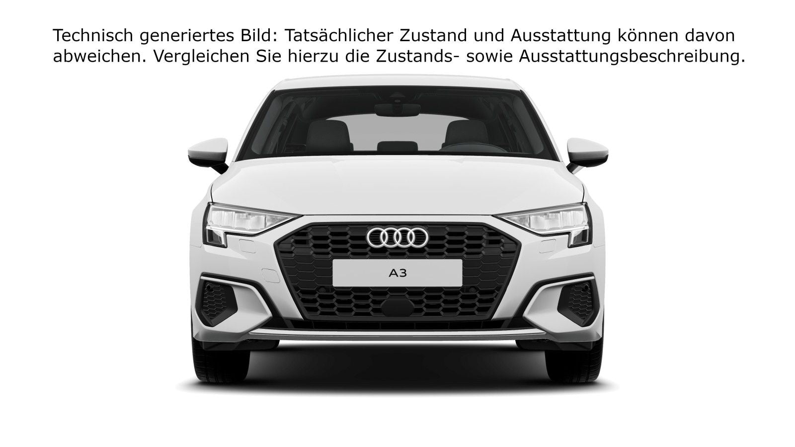 Audi A3 Sportback 30 TFSI S-tronic Virtual Parkassist