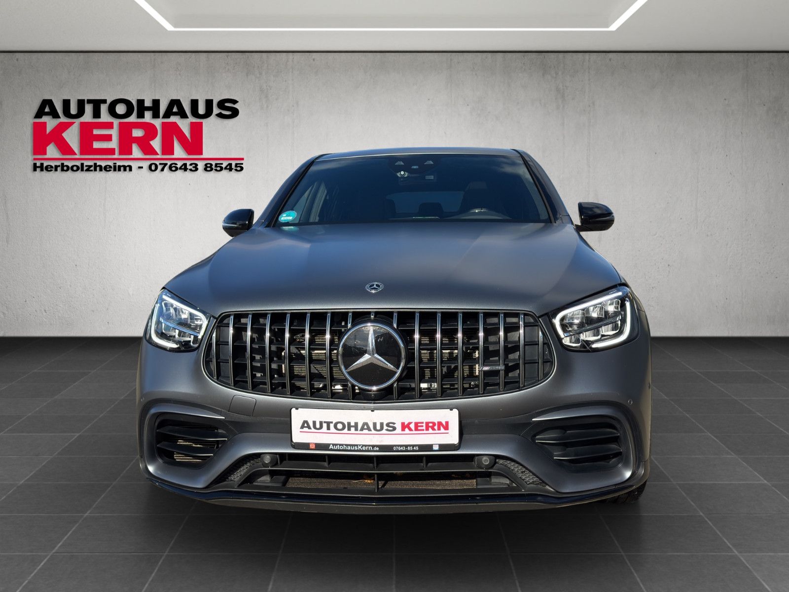 Mercedes-Benz GLC 63 s AMG Coupe "Perf. Abgas & Sitz , "