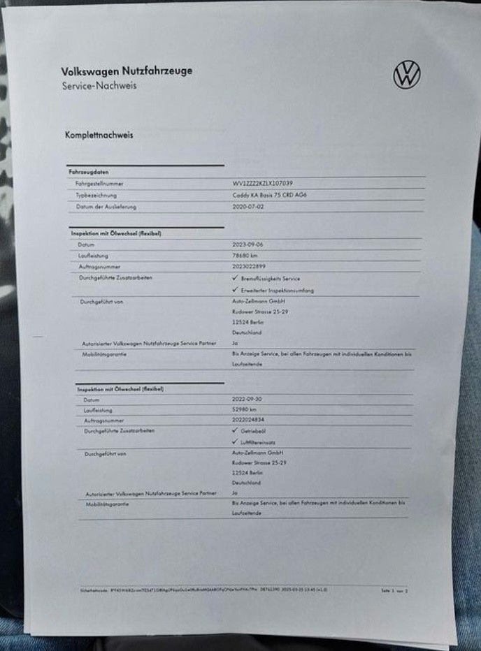 Volkswagen Caddy - Samsaru's Car Outlet