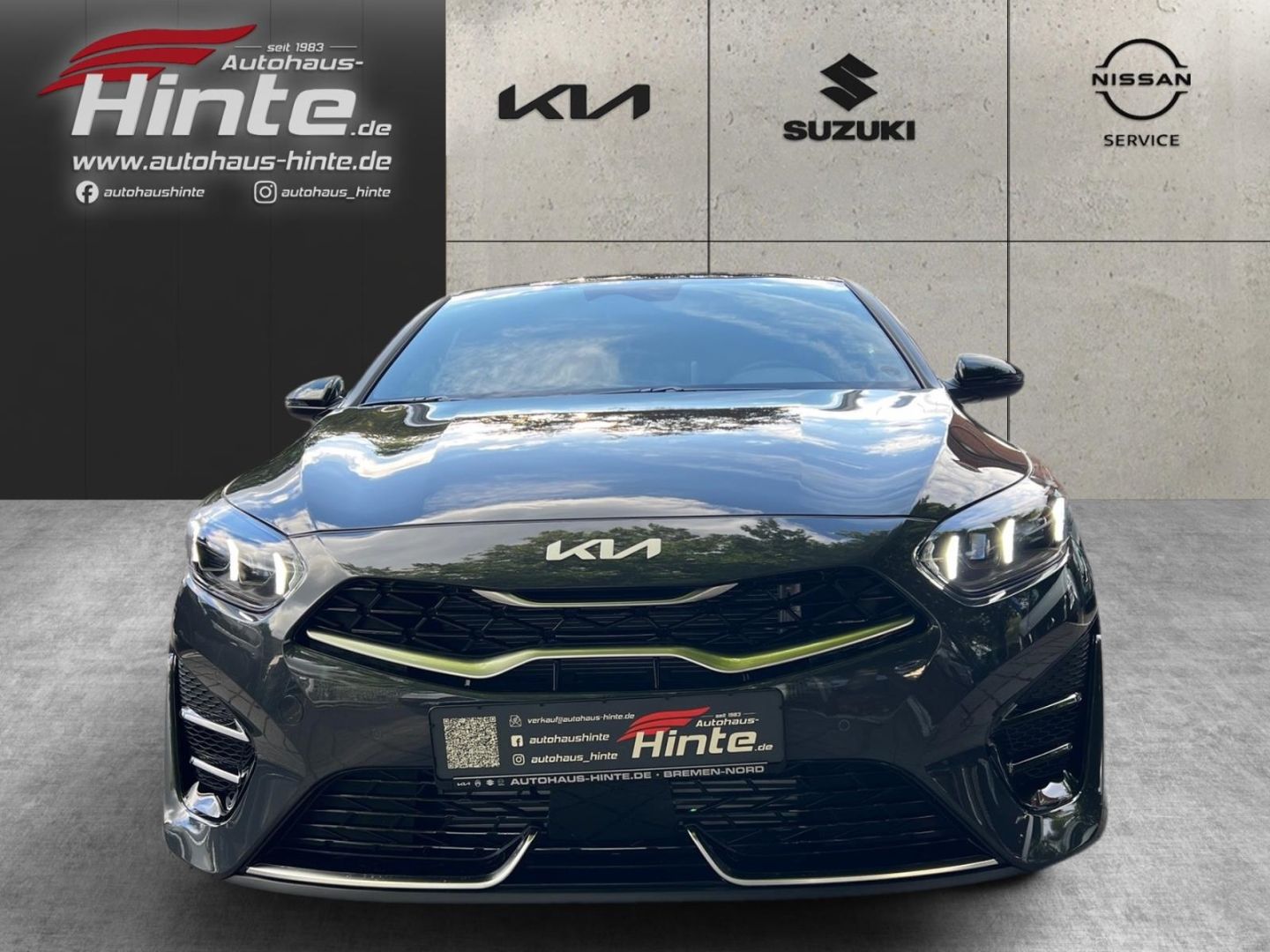 Kia ProCeed 1.5 GT-Line - Samsaru's Car Outlet