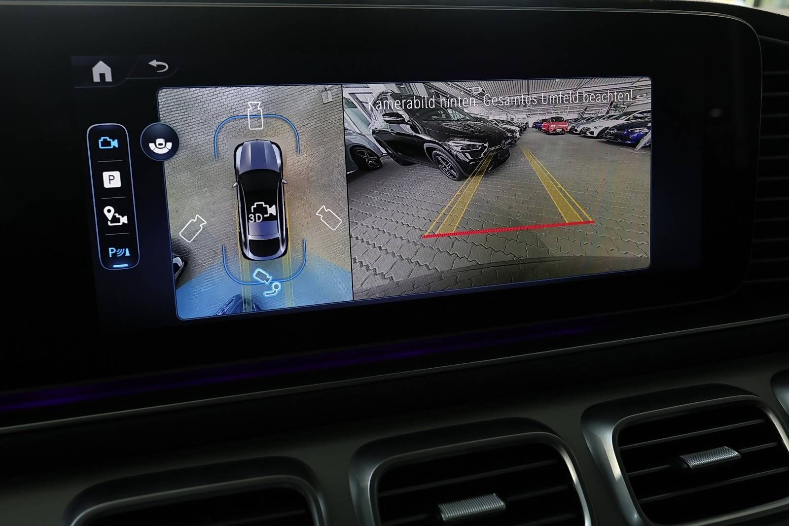 Mercedes-Benz GLE 450 d 4M Coupé AMG Standhz.+360°+LED+AHK+HuD