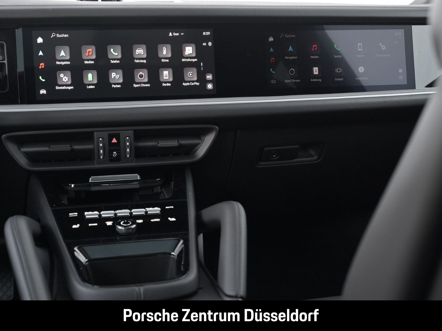 Porsche Cayenne E-Hybrid Coupe Surround-View Head-Up