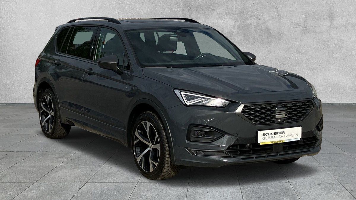 Seat Tarraco FR 4Drive 245 PS DSG 7SITZ+AHK+PANORAMA