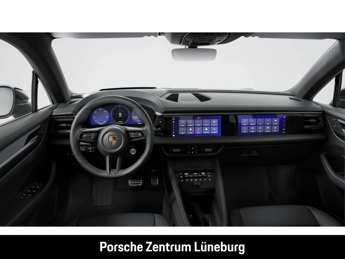 Porsche Macan 4S Hinterachslenkung InnoDrive Head-Up
