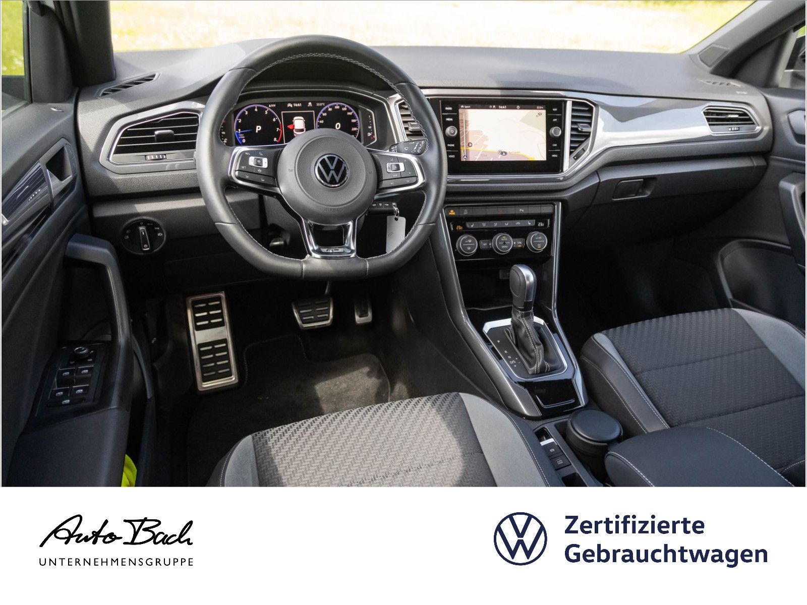 Volkswagen T-Roc 1.5 TSI Sport DSG - Samsaru's Car Outlet