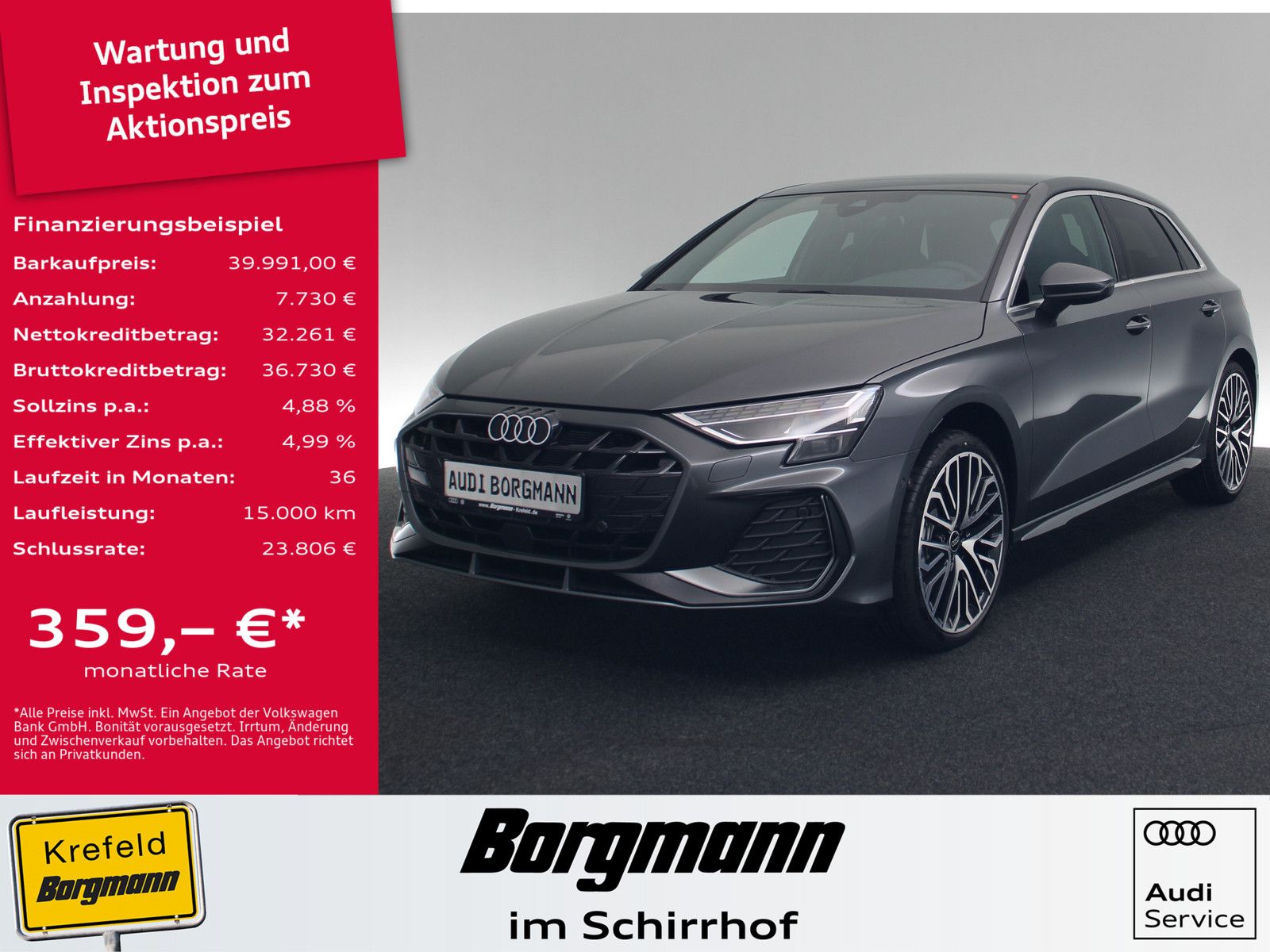 Audi A3 Sportback 35 TFSI S line - Samsaru's Car Outlet