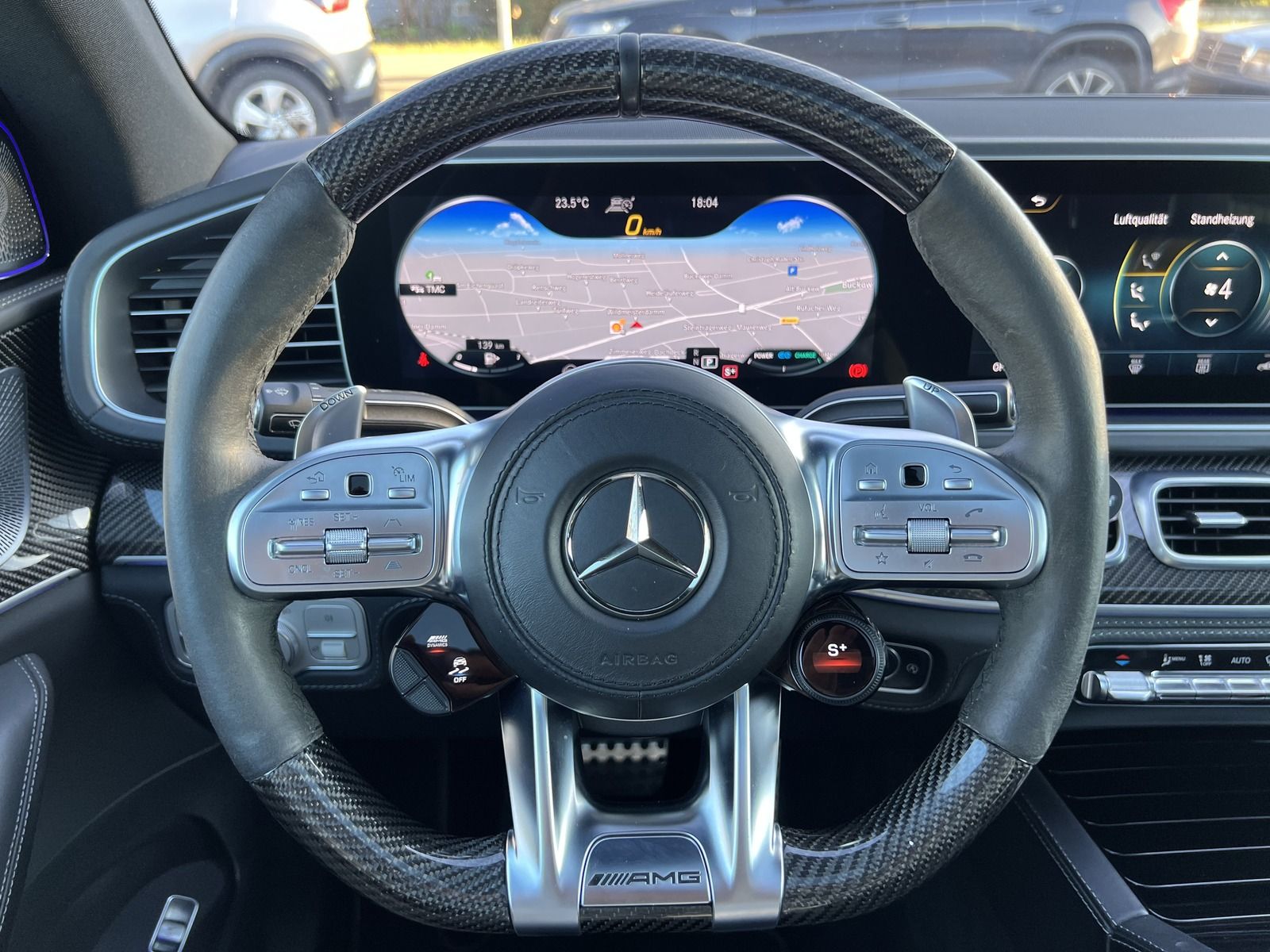 Mercedes-Benz GLE 63 AMG S Performance*4M+*PANO*HUD*SOFT*3xTV
