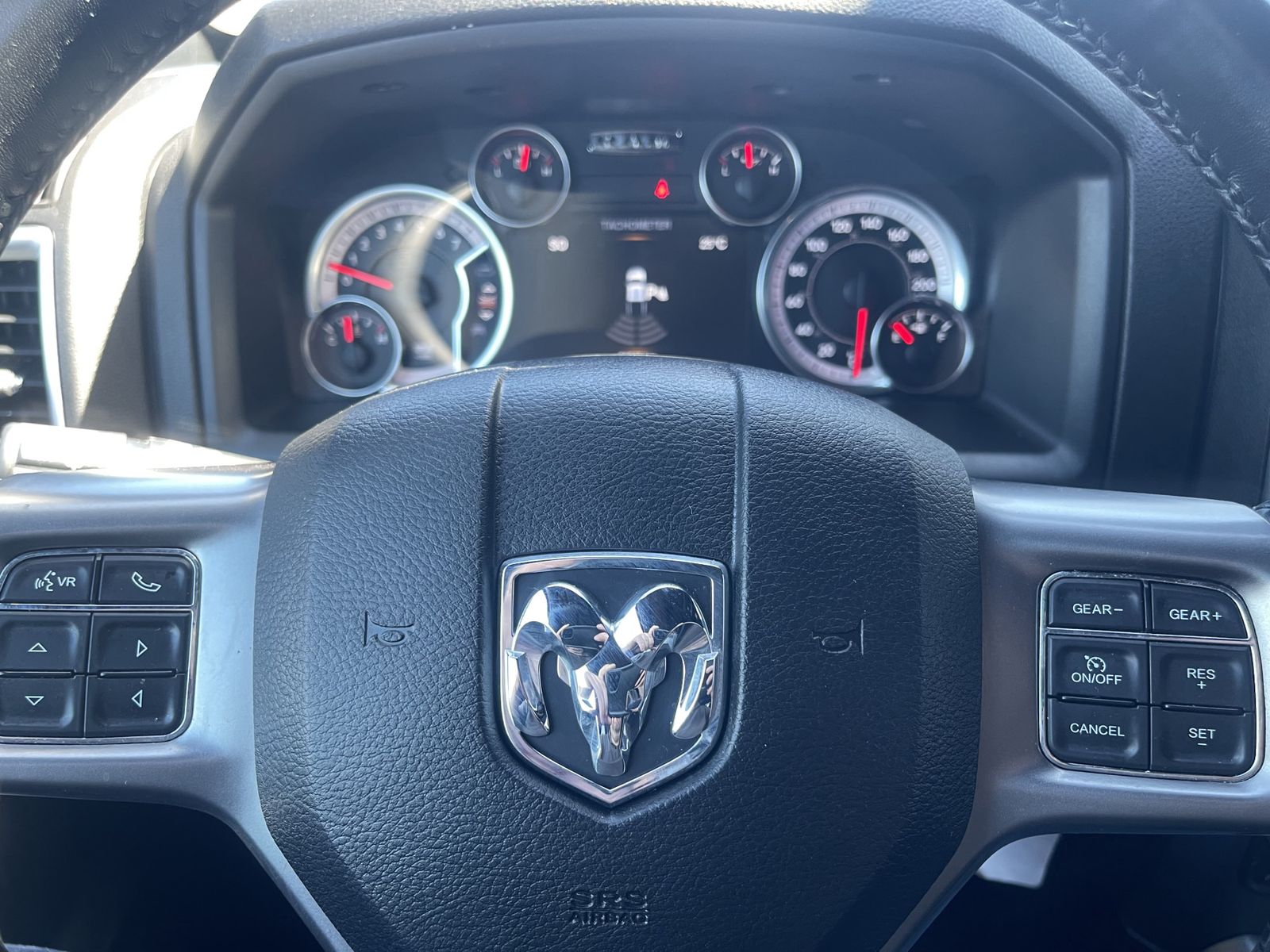 Dodge RAM 1500 5.7 V8 Warlock |LPG|Leder