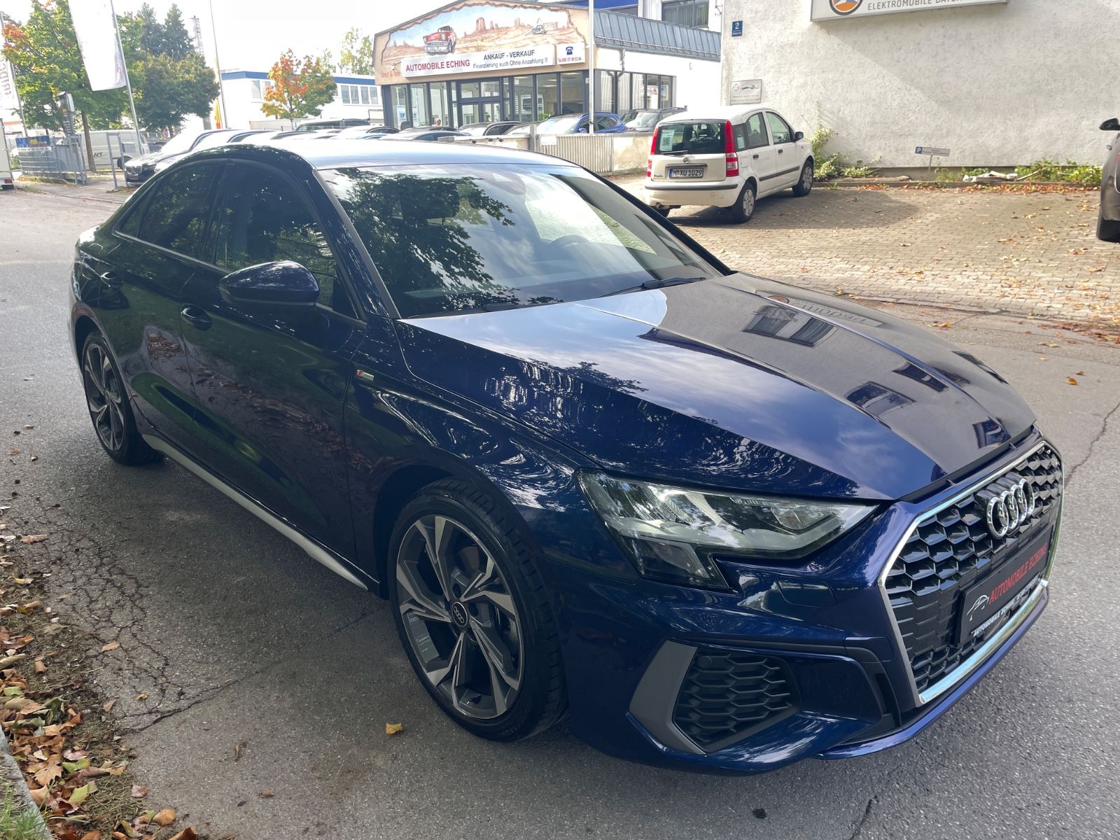 Audi A3 35 TDI 150 S line-S tronic*Navi/Virtual*LED*