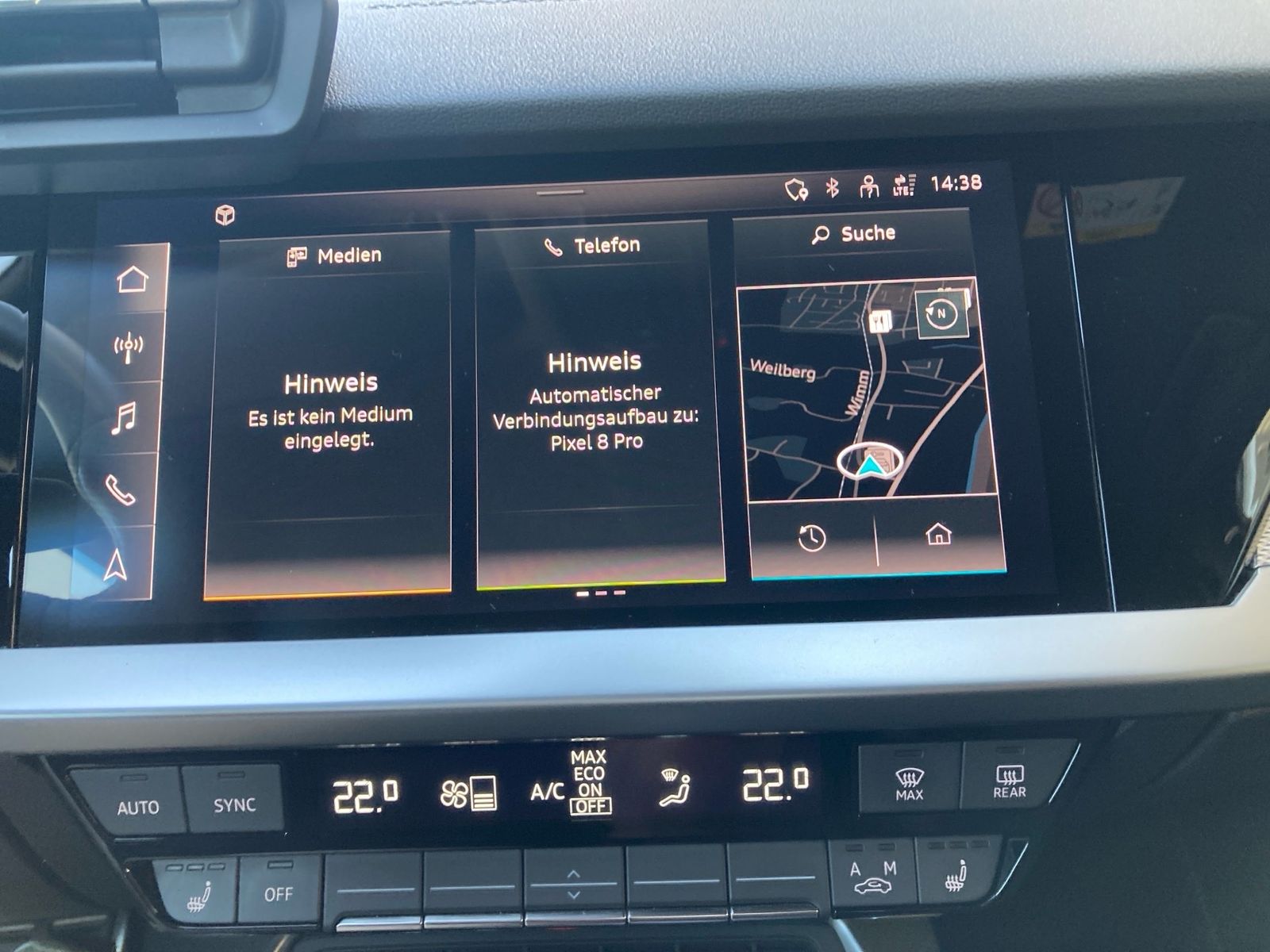 Audi A3 Sportb. S-line 35TDI S-tronic.MATRIX.NAV.ViCo