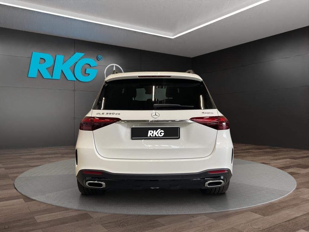 Mercedes-Benz GLE 350 de 4M AMG NIGHT PANO DISTRONIC 360° AHK