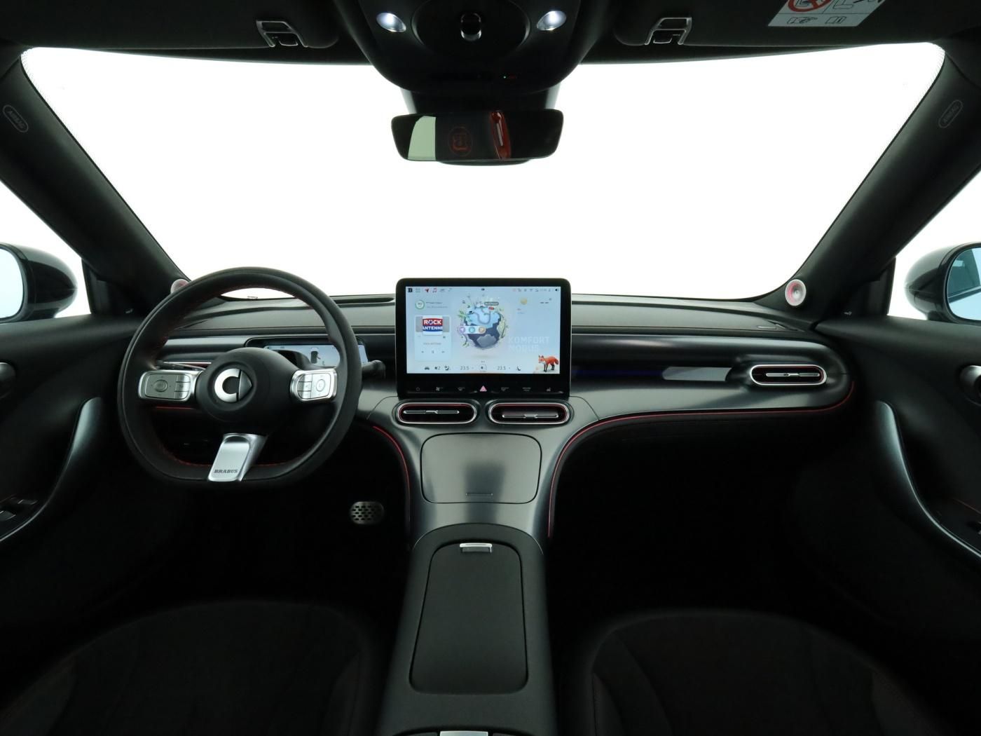 Smart #1 Brabus AWD (66kWh) 2xKlima 360 ACC AUT HUD LM