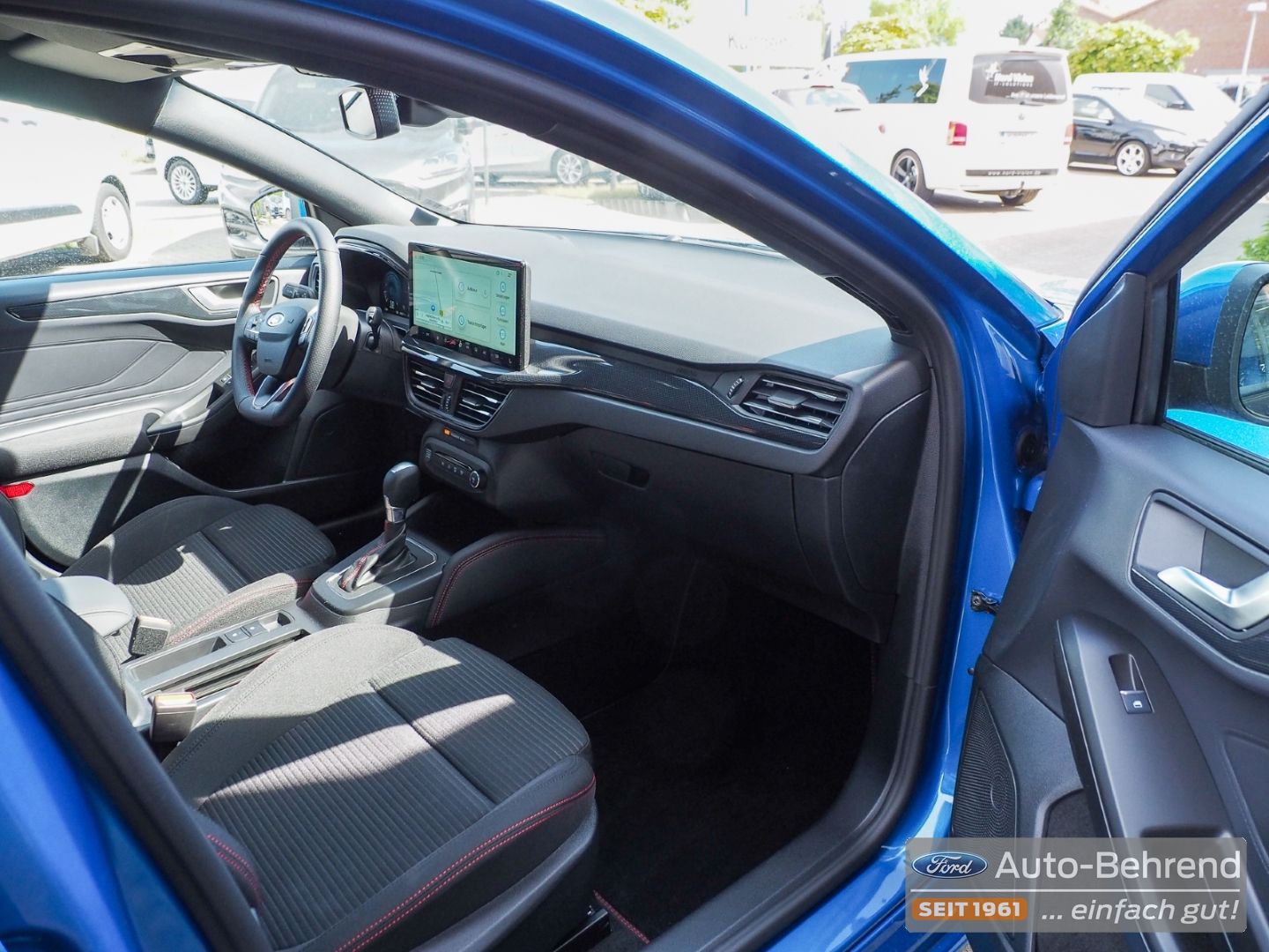 Ford Focus ST-Line X Automatik Navi Kamera