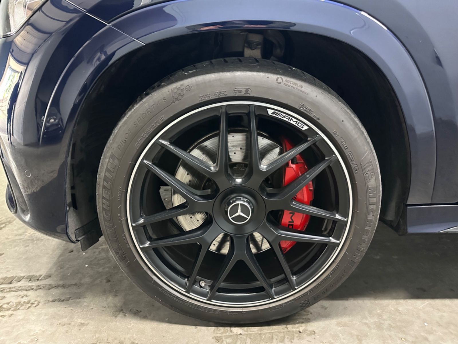 Mercedes-Benz GLE 63 S 4MATIC+ *PANORAMA*NIGHT*VMAX*MULITBEAM*