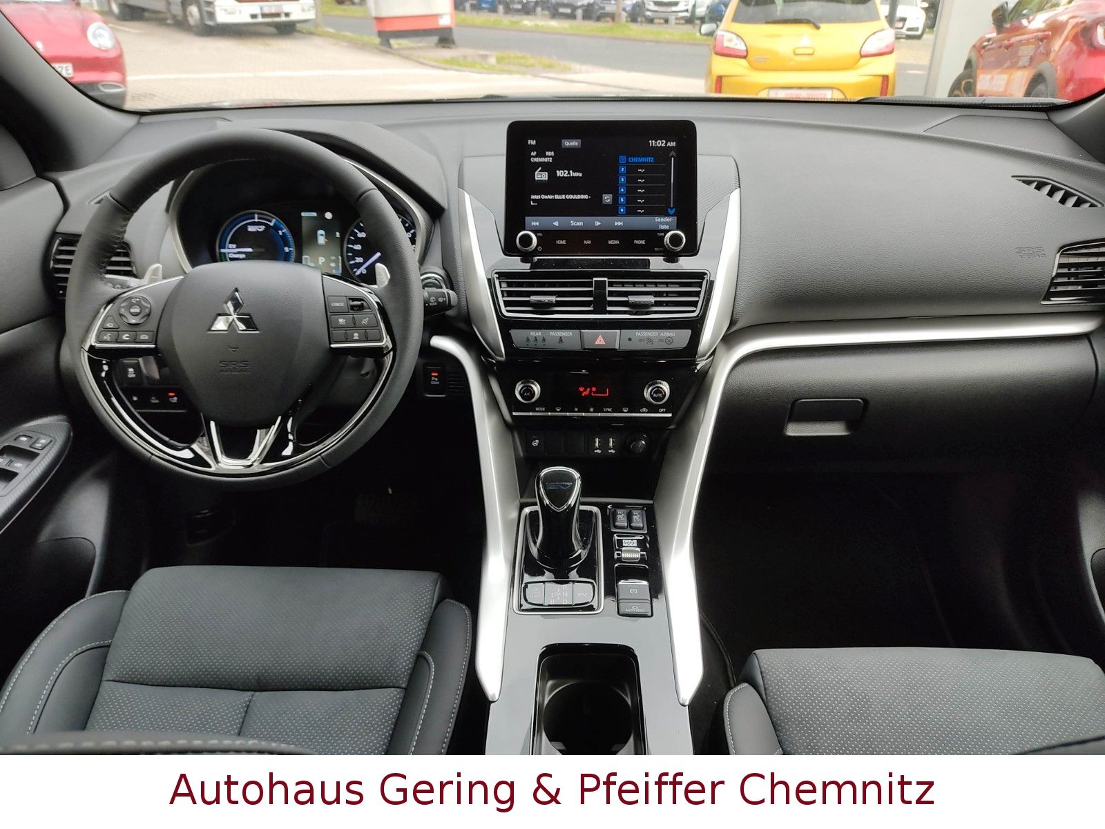 Mitsubishi Eclipse Cross PHEV PlugIn Hybrid Select