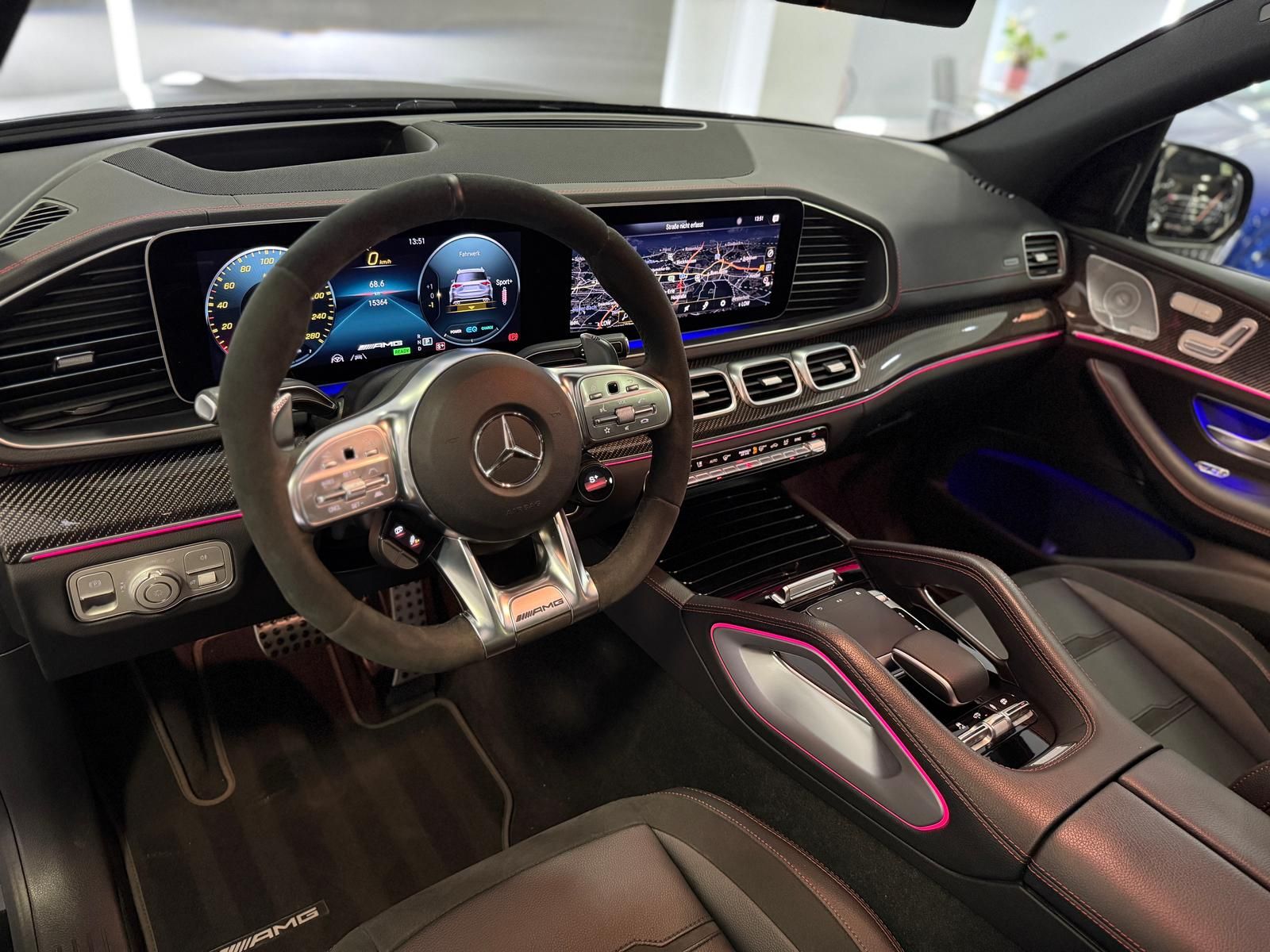 Mercedes-Benz GLE 53 AMG 4Matic+*PANO*HUD*CARBON*DISTR*360KAM*