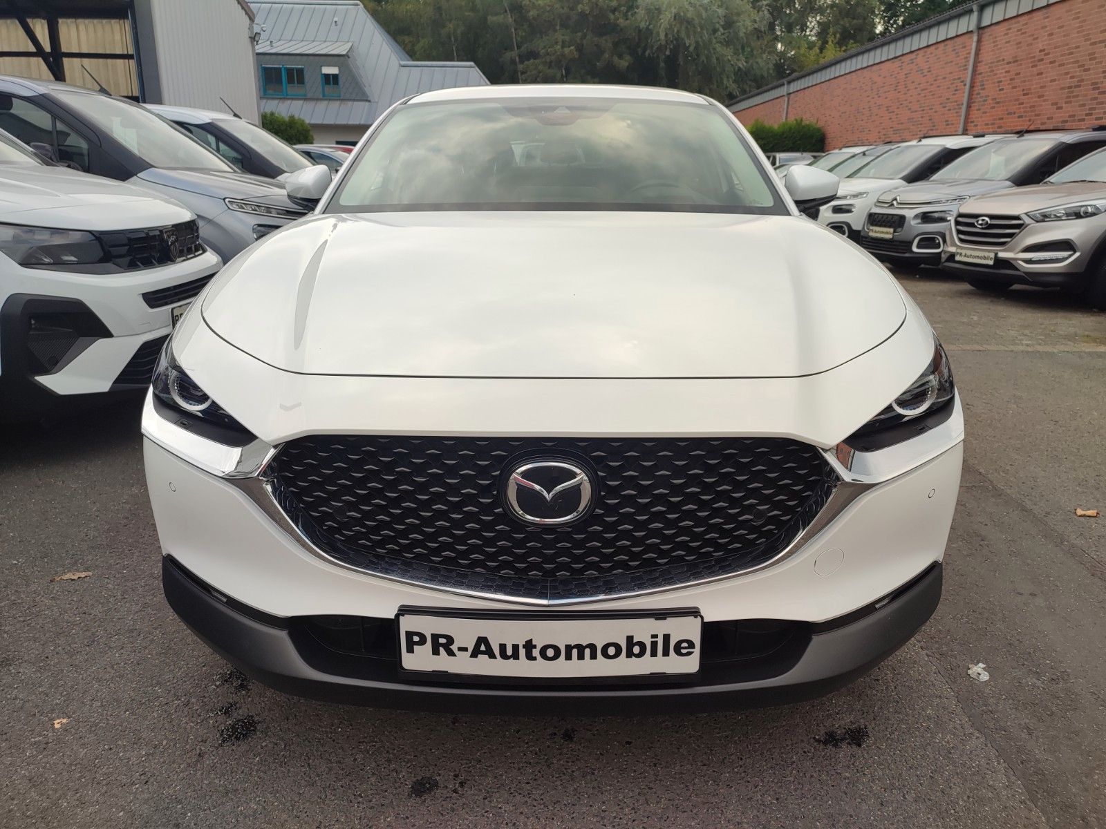 Mazda CX-30 Klimaaut/Navi+Cam/Alu18