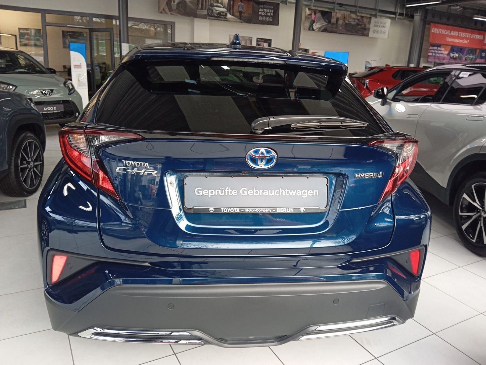Toyota C-HR 2.0l Hybrid Automatik Team D, Toter Winkel