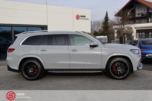 Mercedes-Benz AMG GLS 63 4M+ - Samsaru's Car Outlet