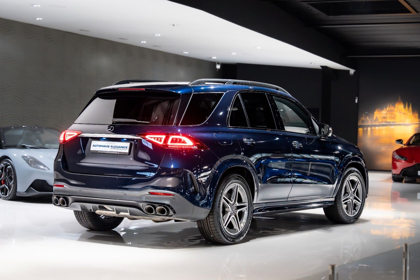 Mercedes-Benz GLE 53 AMG 4Matic+*AIRMATIC*NIGHT*PANO*MULTIBEAM