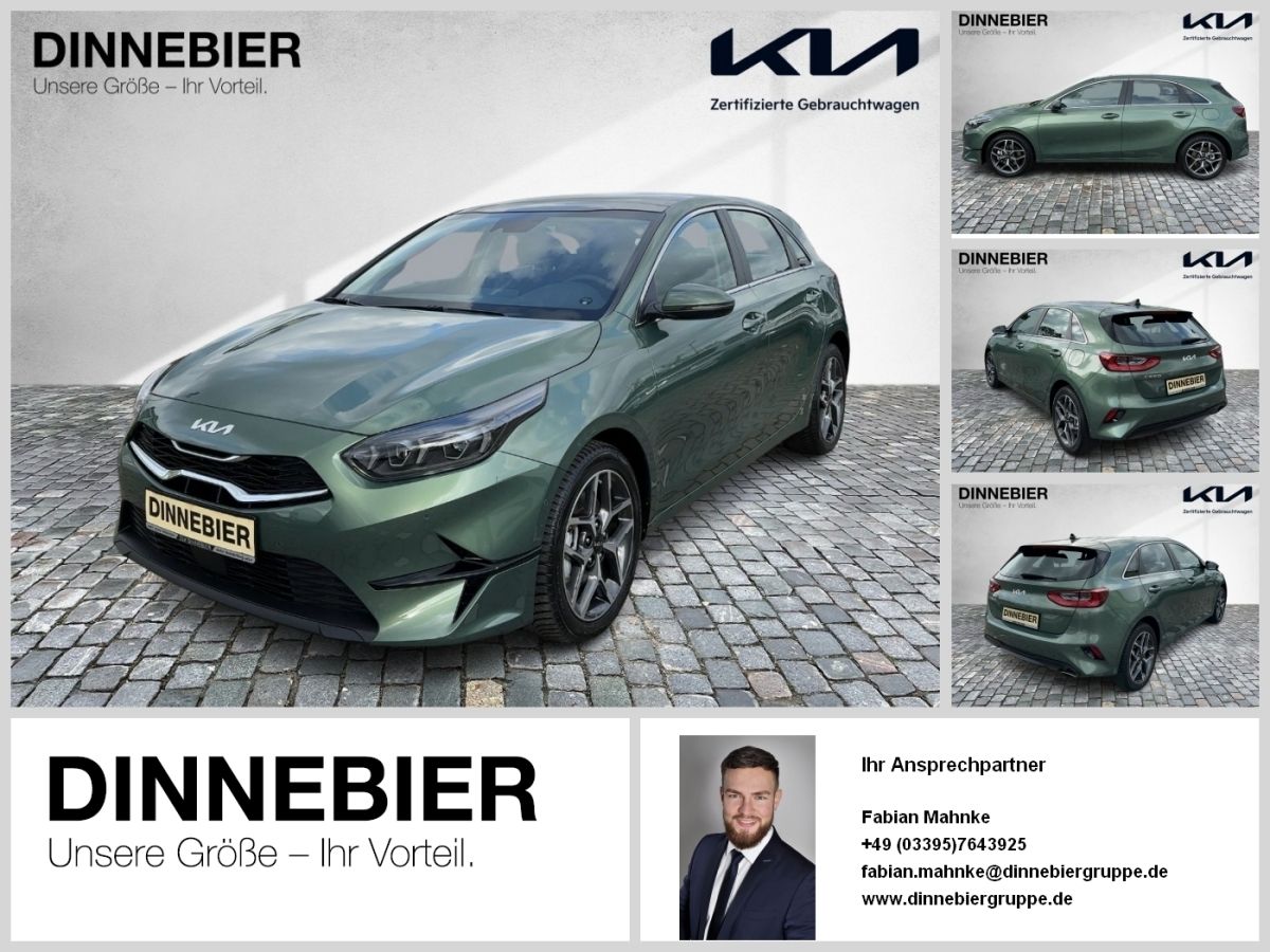 Kia cee'd 1.5T Spirit - Samsaru's Car Outlet