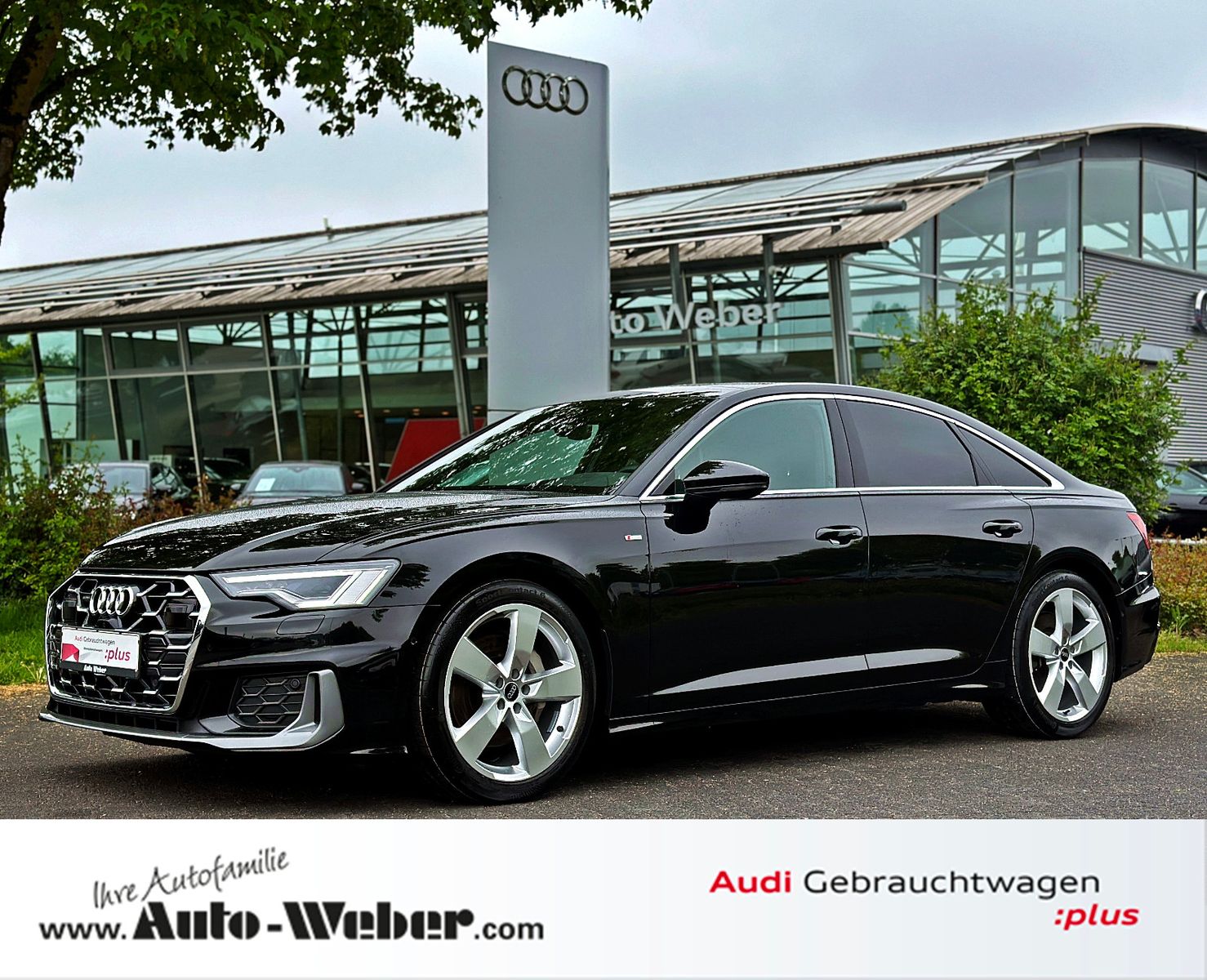 Audi A6 Lim. 50TDI qu S LINE PANO AHK MATRIX HuD 360°