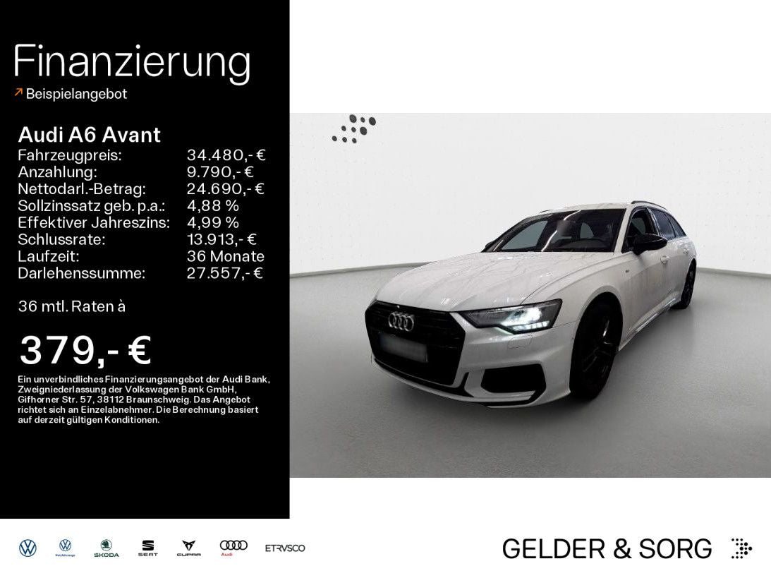 Audi A6 Avant 40 TDI quattro sport - Samsaru's Car Outlet