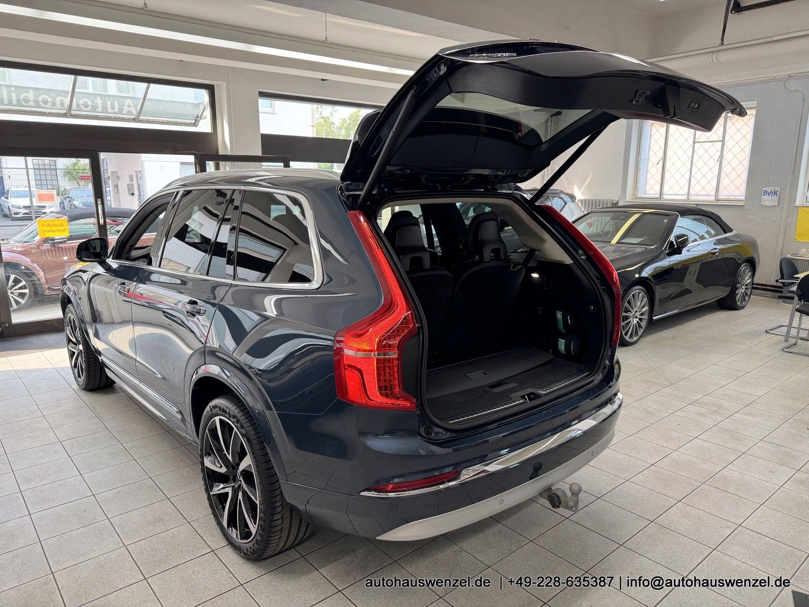 Volvo XC90 B5D  AWD Inscription 7-SITZER PANO STANDHZG