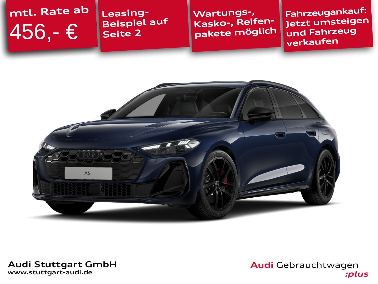 Audi A5 Avant e-hybrid quattro 270 kW S line S tronic