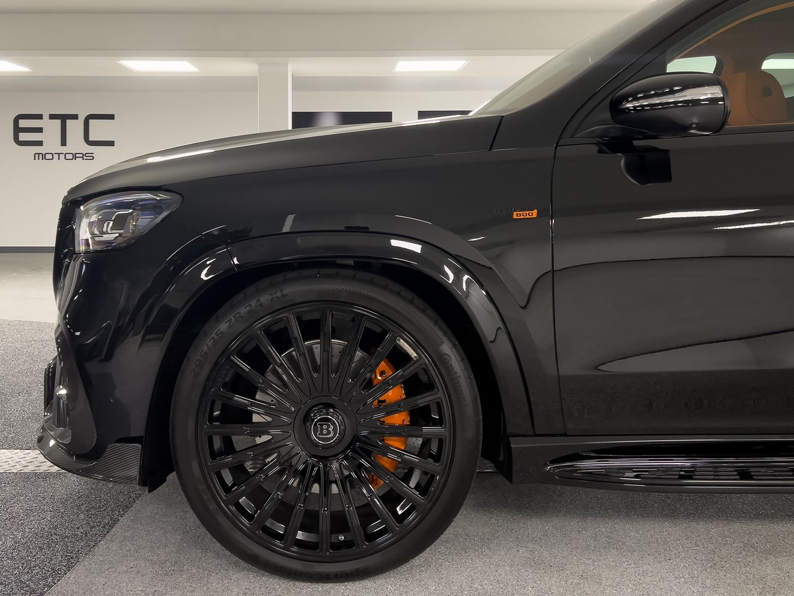 Mercedes-Benz GLS63 AMG BRABUS 800 Black - Samsaru's Car Outlet