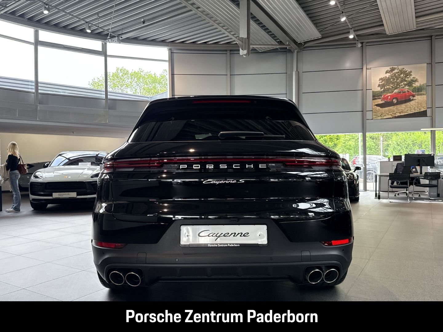 Porsche Cayenne S LED-Matrix Sport-Chrono Surround-View