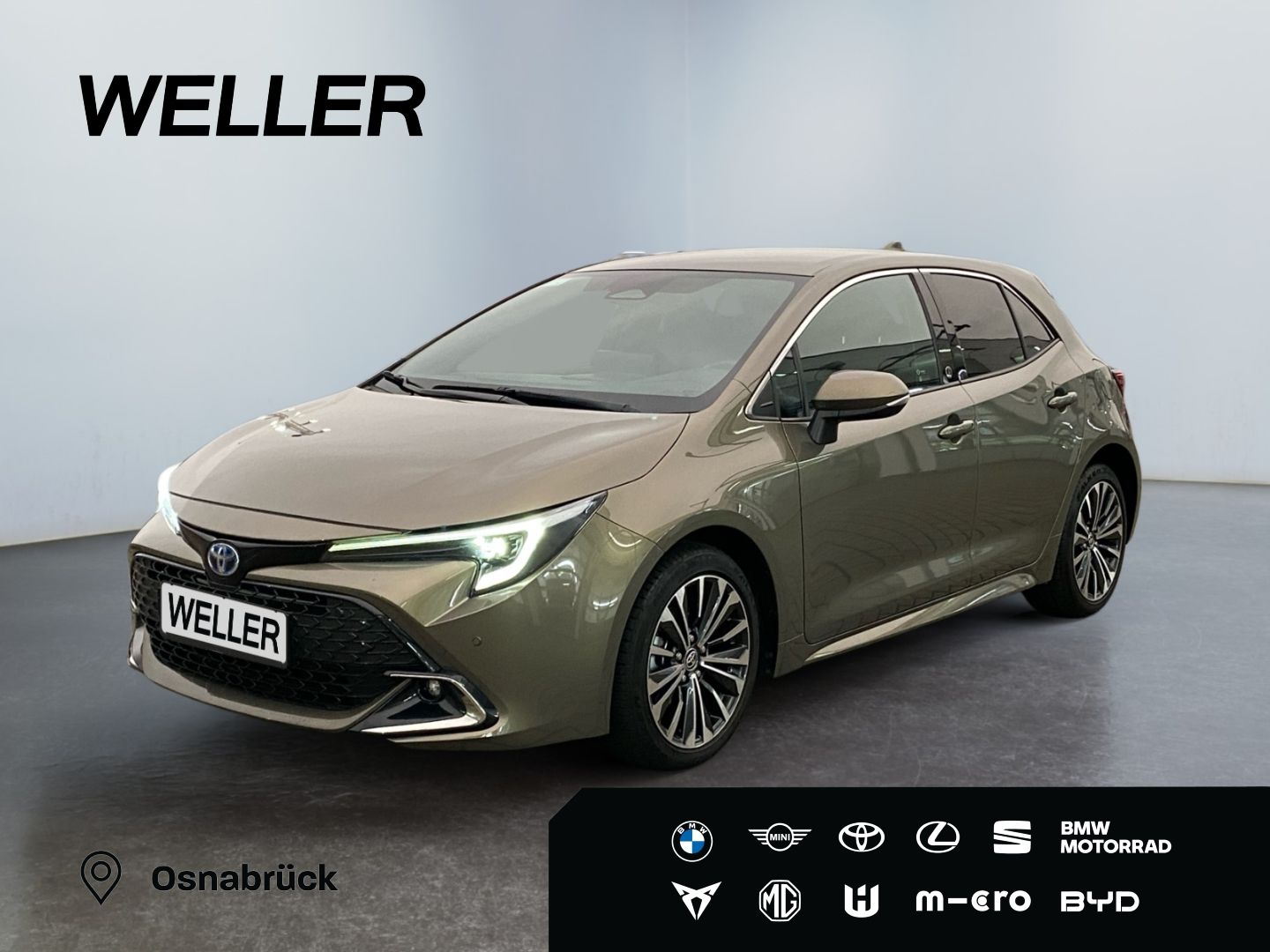 Toyota Corolla 1.8 Hybrid Team D *Bi-LED*ACC*CAM*SHZ*PD