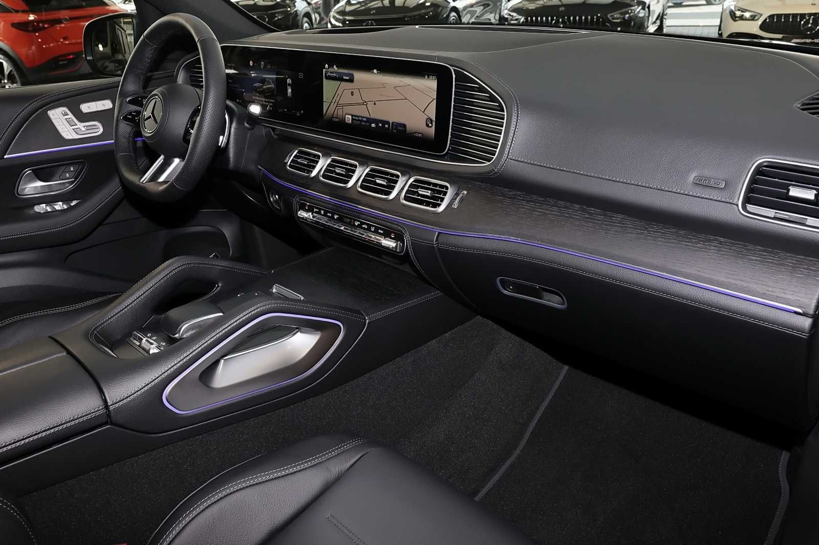 Mercedes-Benz GLE 450 d 4M AMG MBUX+360°+M-LED+Pano+AHK+Fahras