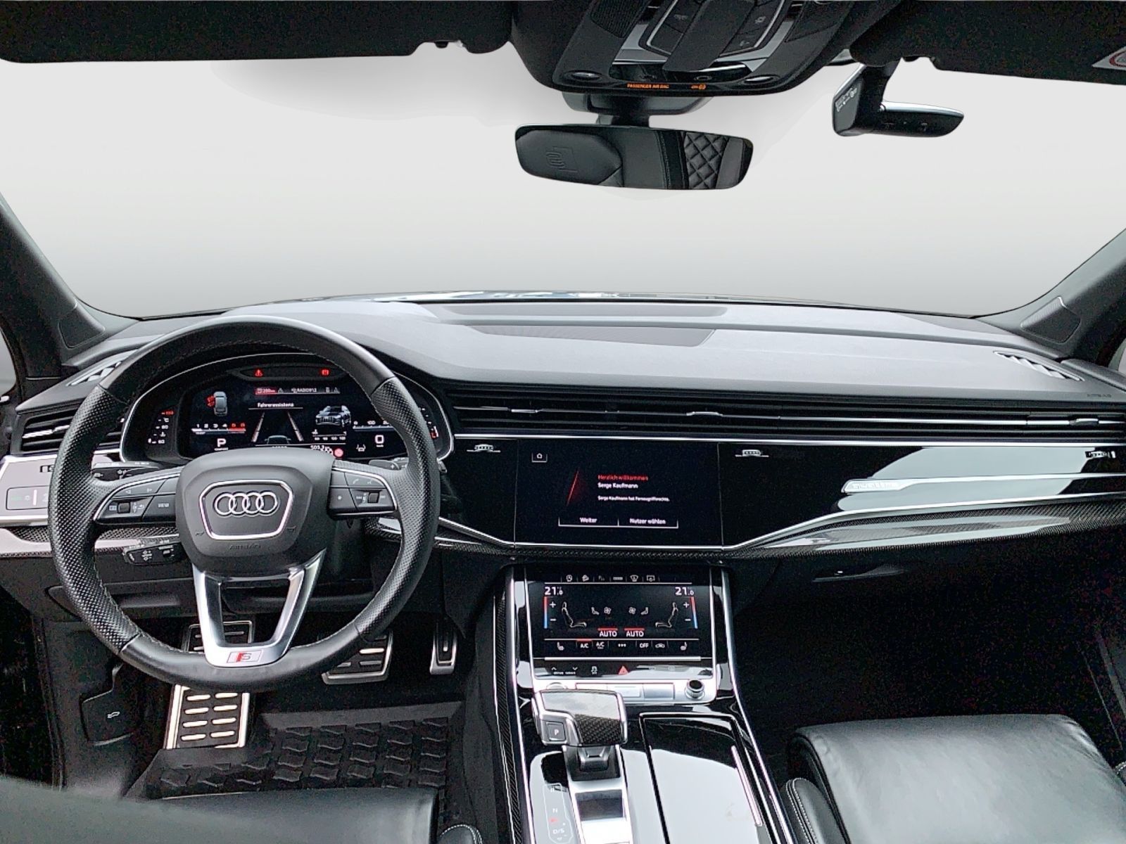 Audi Q7 50 TDI Q S LINE COMPETITION+ LM22 S-SITZE STH