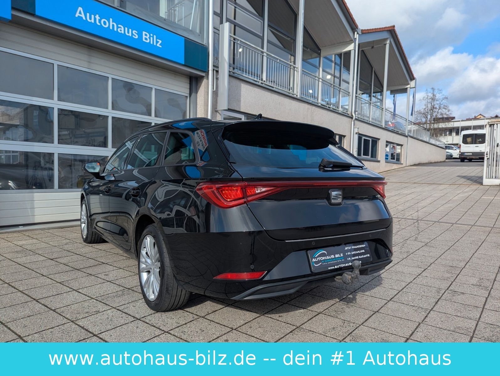 Seat Leon Sportstourer Style*AHK*LED*Kamera*Winterpak