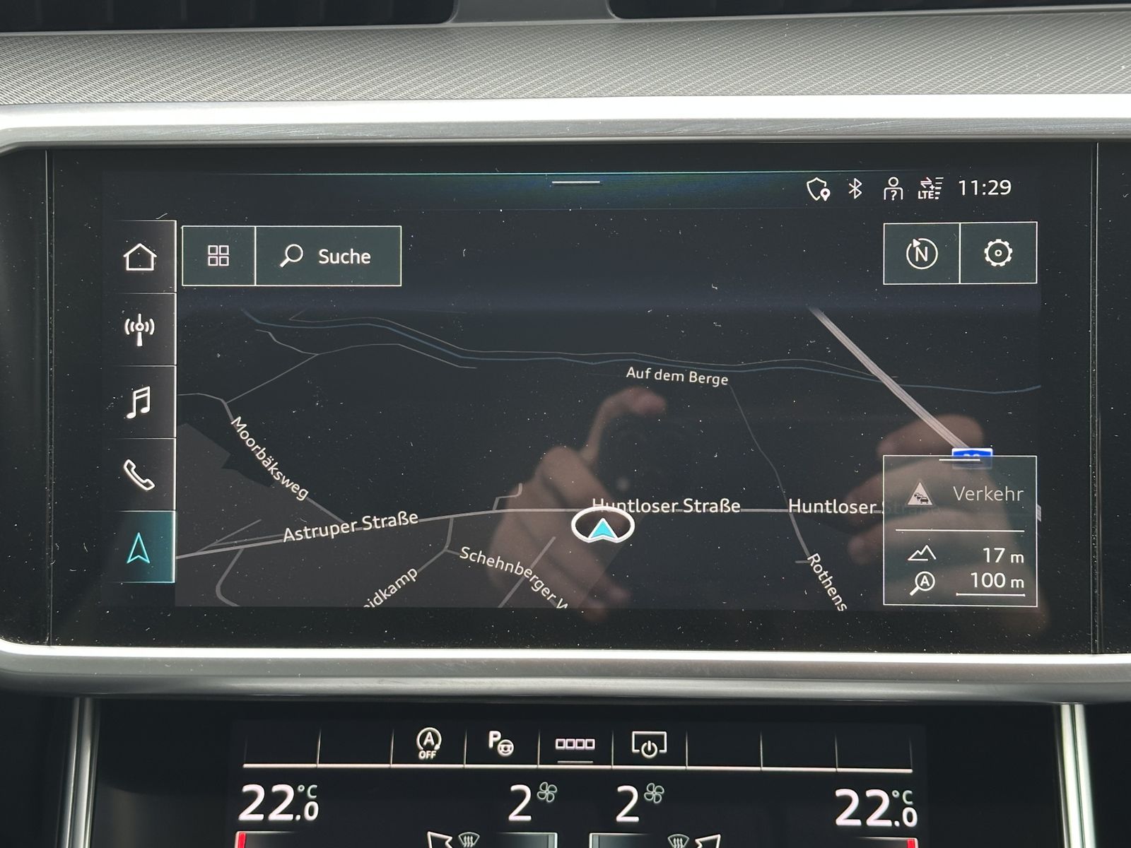 Audi A6 Avant 40 TDI Qu S-Line NAV+LED+ACC+AHK+VCOCK