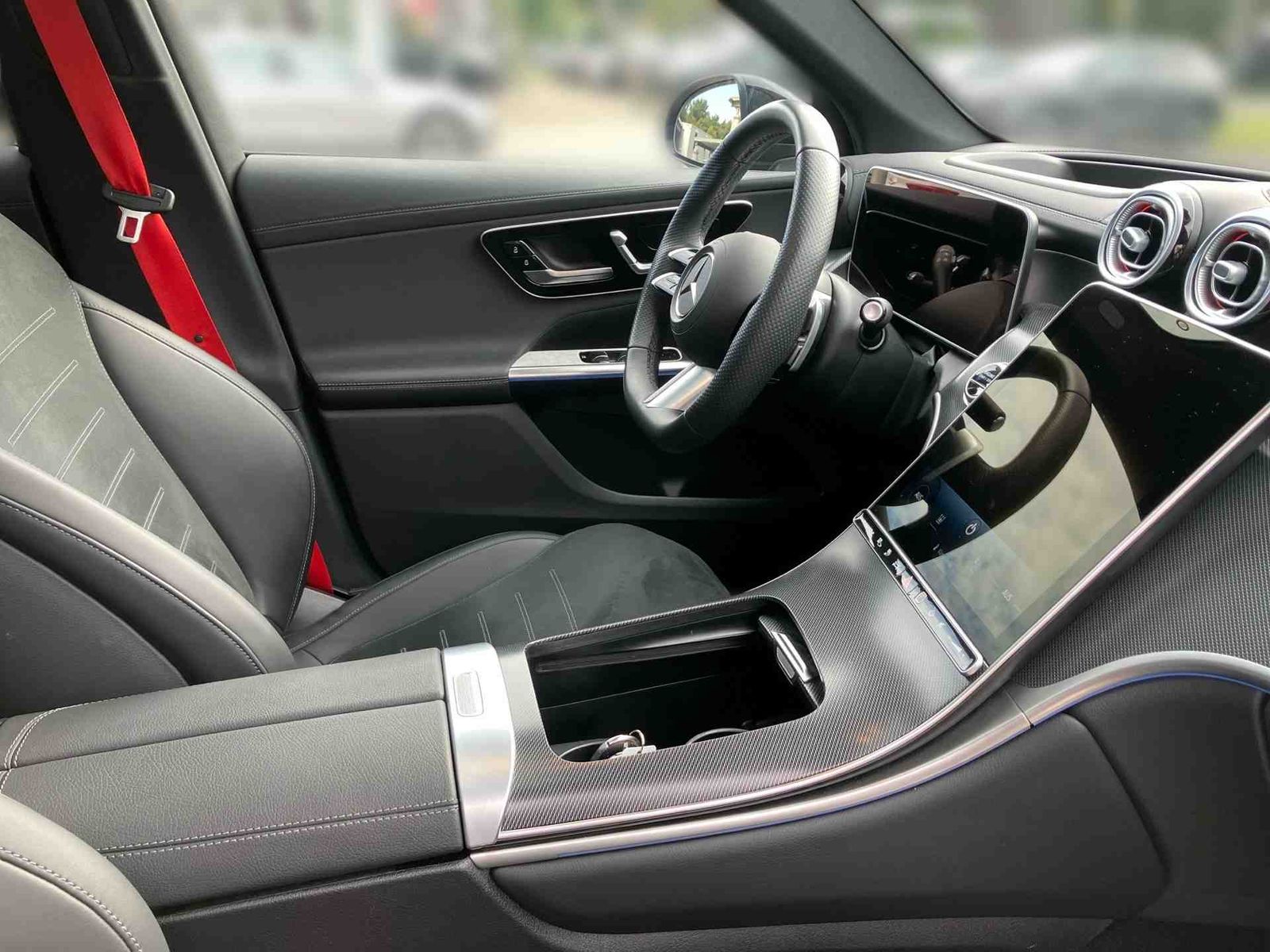 Mercedes-Benz GLC 300 de 4M AMG+Pan+Dist+AHK+Sound+HUD+DIGITAL