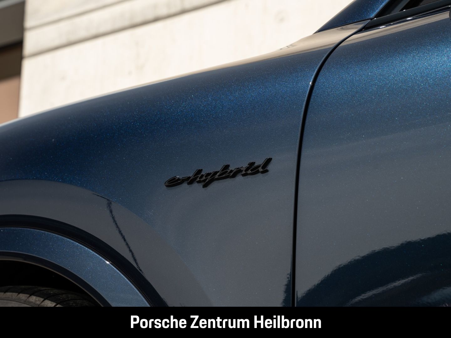 Porsche Cayenne E-Hybrid Coupe Panorama Surround-View