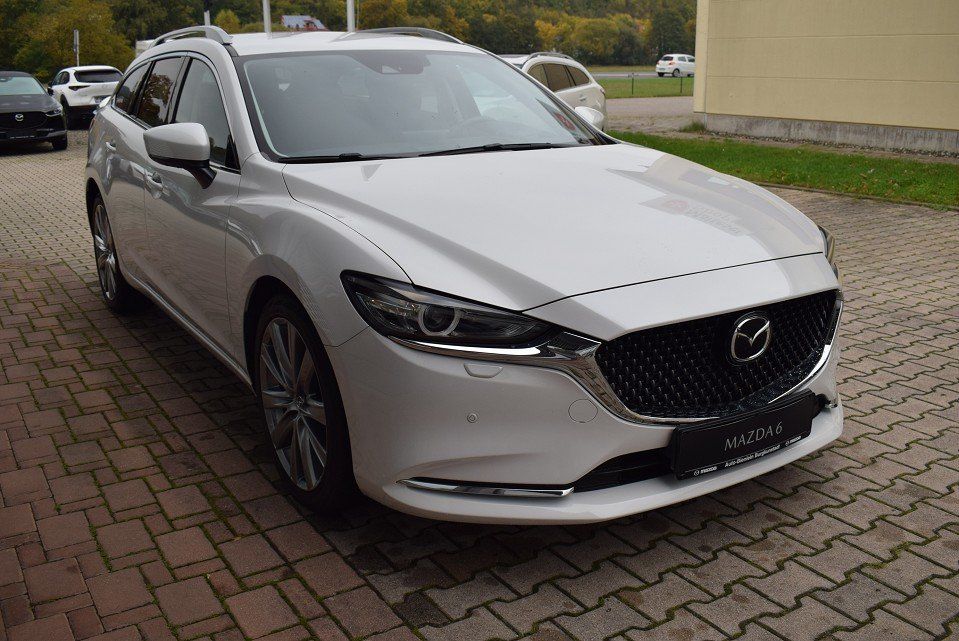 Mazda 6 2.0 165PS 6AG Exclusive-Line Leder BOSE® Matri