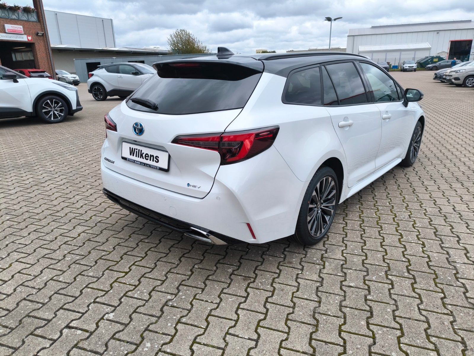 Toyota Corolla 2,0 Hybrid TS Finanzierung
