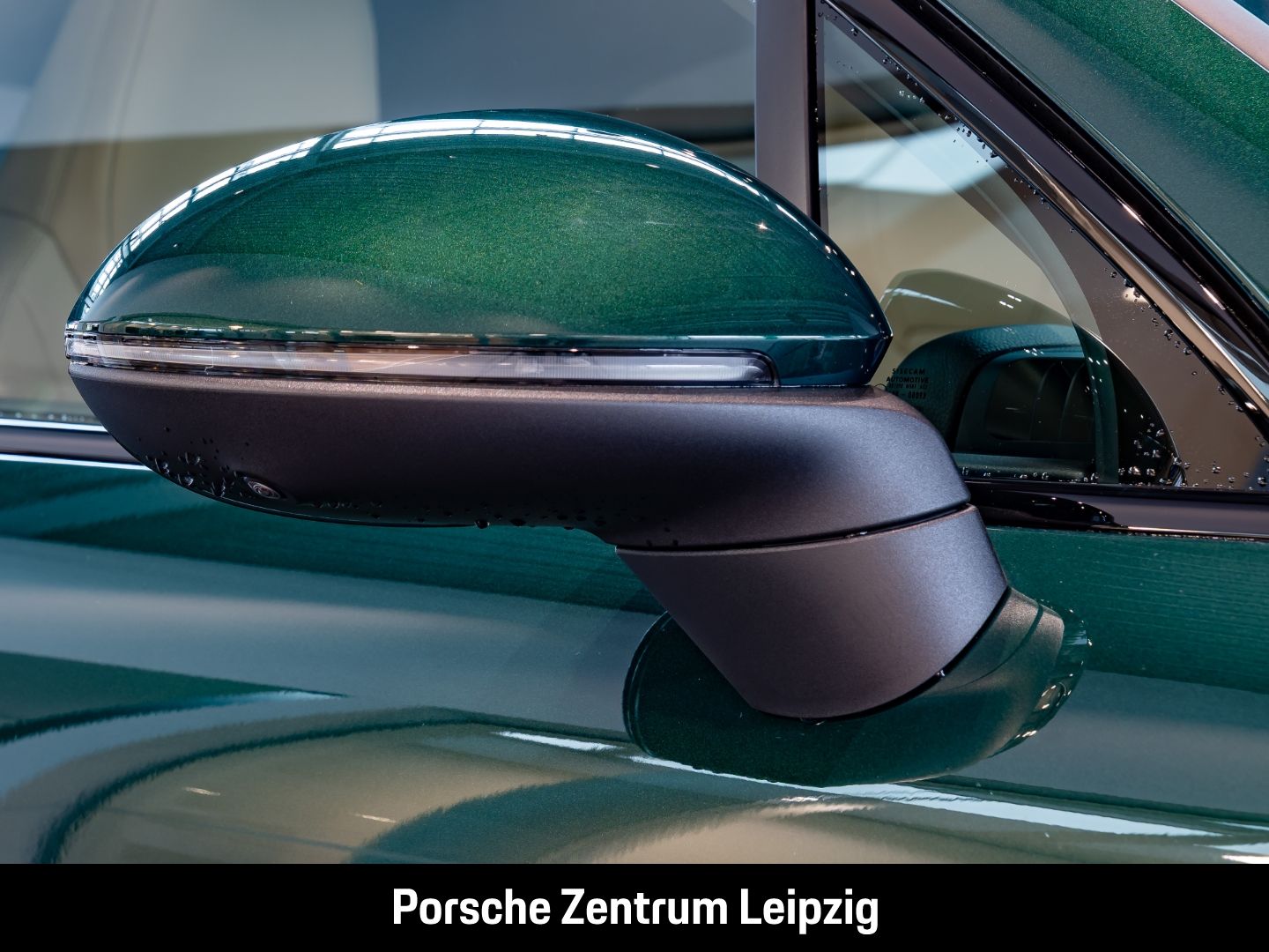 Porsche Cayenne Coupe FnW Racinggrün Luft 22Zoll SportDe