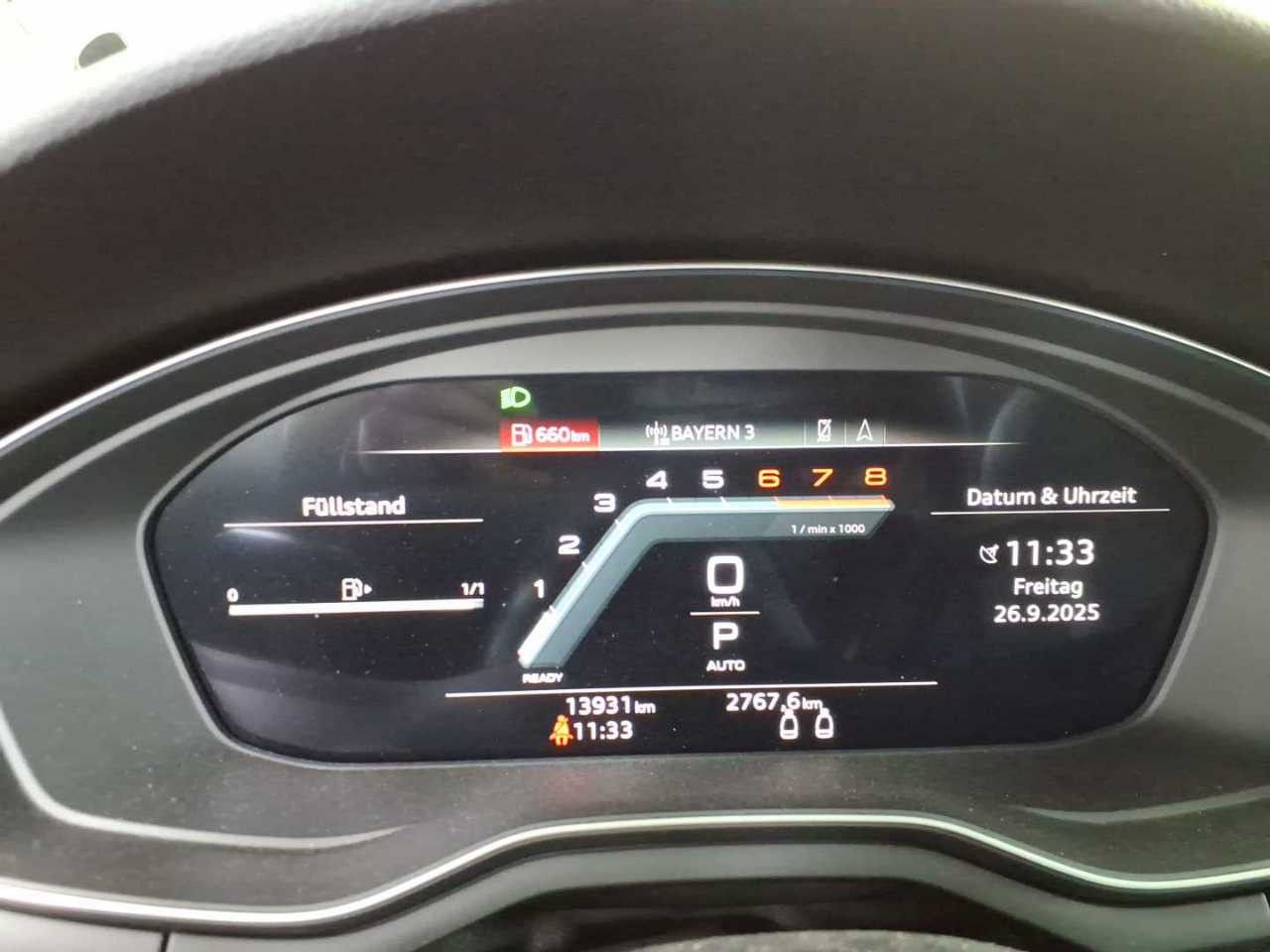 Audi A5 Cabriolet S-Line 40TFSI quattro / Matrix, RFK