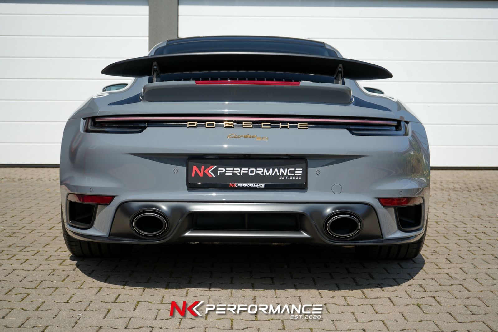 Porsche 992 Turbo 50 Jahre/ HERITAGE / ARKTIKGRAU