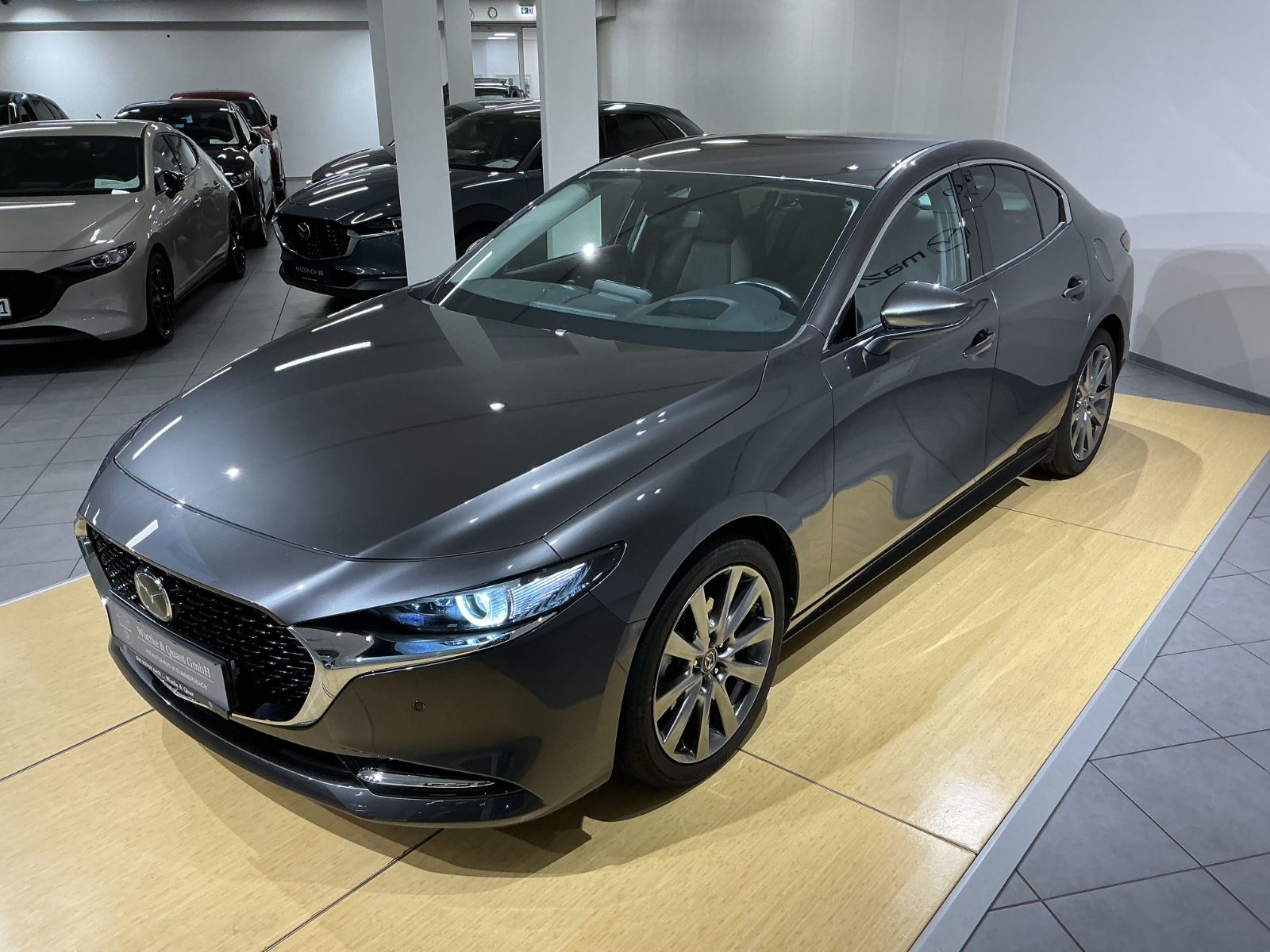 Mazda 3 Lim. 4-trg. Selection