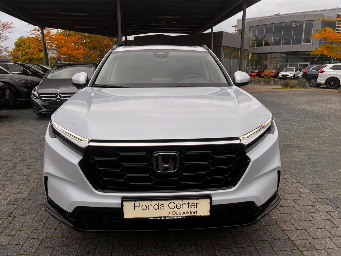 Honda CR-V e:HEV Elegance AWD|AHK|Leder|Pano