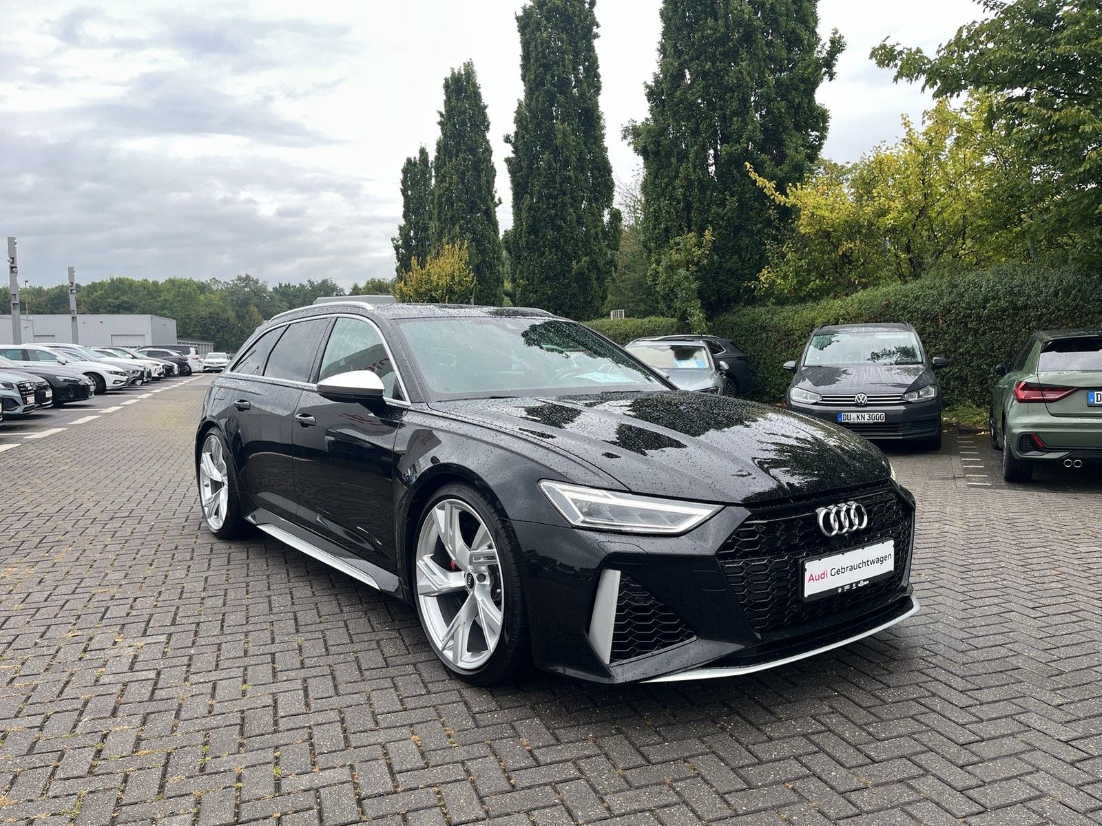 Audi RS 6 Avant 280 V/max B&O Standh HUD