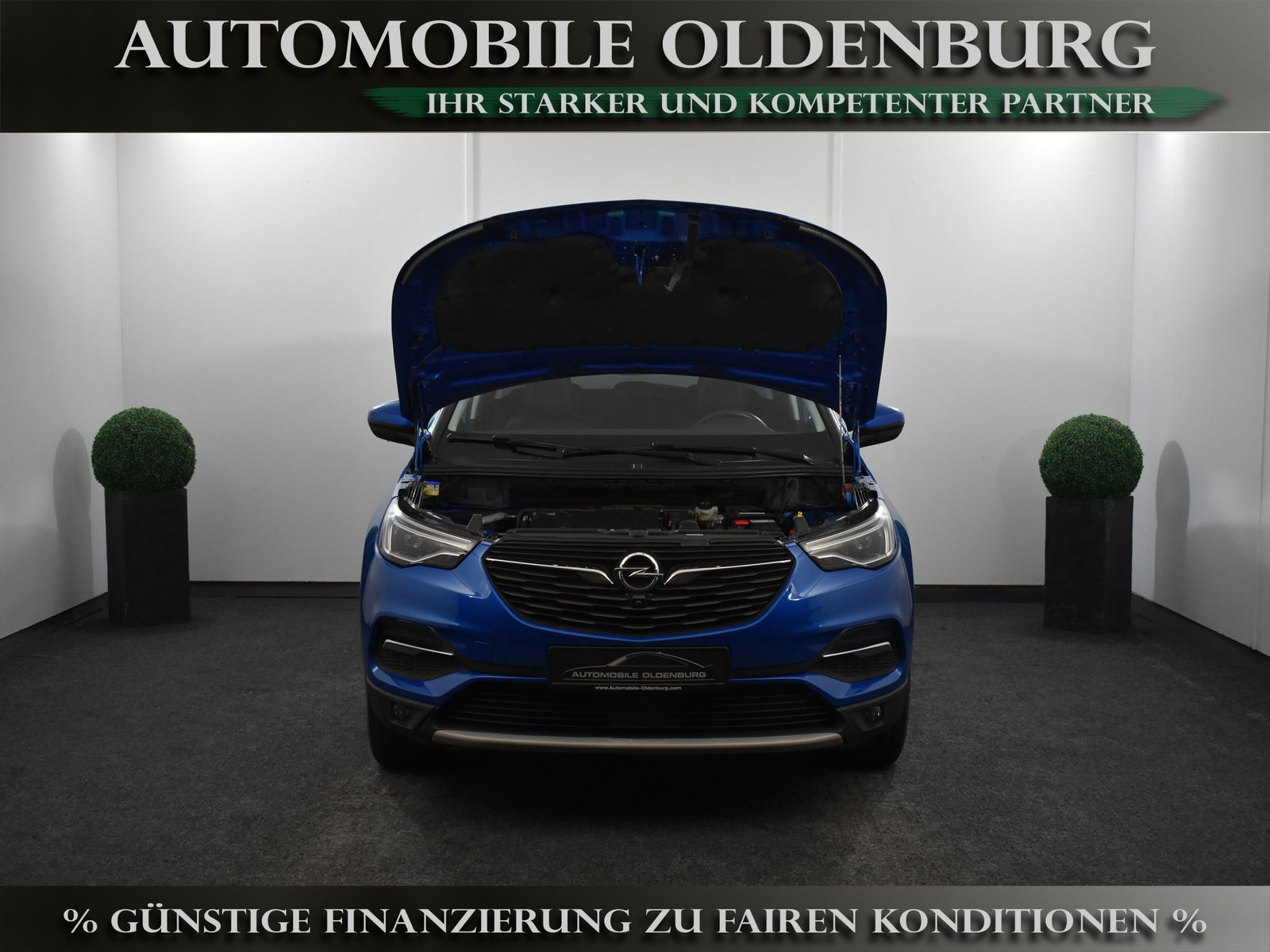 Opel Grandland X 1.5d Business Elegance - Samsaru's Car Outlet