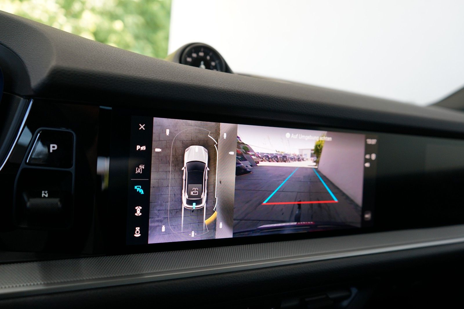 Porsche Cayenne Coupe P-DISPLAY/BOSE/ACC/LUFT/AHK/22z